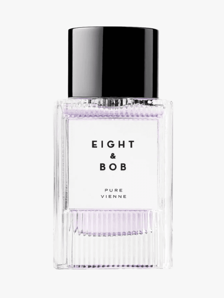 Eight & Bob Pure Vienne Eau de Parfum in branded component on a light gray background